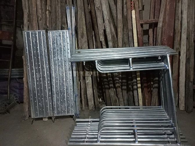 Cho thuê giàn giáo, cốt pha, chống nêm, ván phủ phim, MDF ván