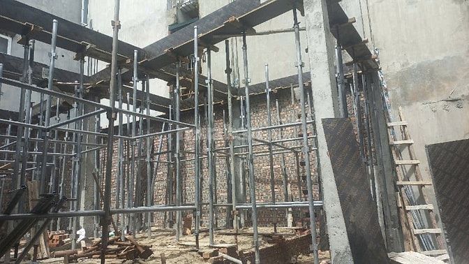 Cho thuê giàn giáo, cốt pha, chống nêm, ván phủ phim, MDF ván
