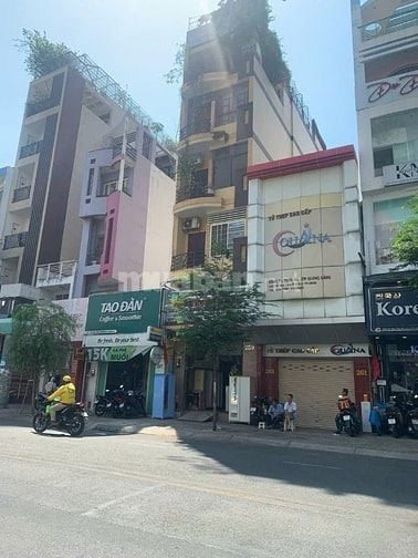 Chình chủ cho thuê MẶT TIỀN 7TẦNG 259Bis Võ Văn Tần đoạn Vip 2 chiều