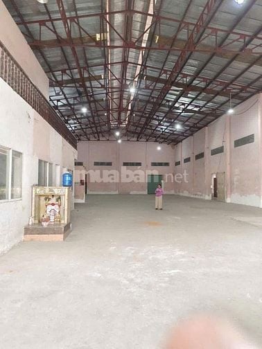 Cho thuê nhà xưởng MT Hương Lộ 2, Bình Tân, dt :1.100m2 , giá: 90tr/TH