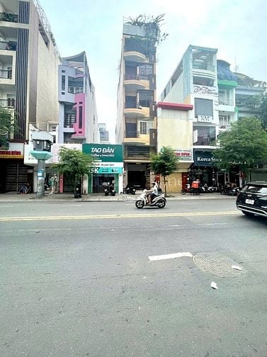 Chình chủ cho thuê MẶT TIỀN 7TẦNG 259Bis Võ Văn Tần đoạn Vip 2 chiều