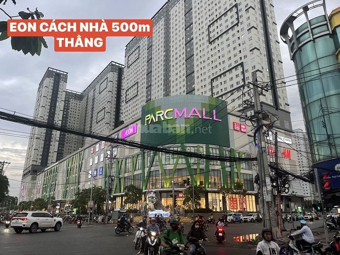 Bán Nhà Tạ Quang Bửu,Phạm Hùng Q8, Ngay PARC mall, 66M2(4x16.5) 4 Tầng