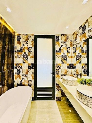 Bán nhà mới đẹp 3 lầu khu phân lô 80/38 Đường số 3 p9 Gò Vấp (LÀNG HOA
