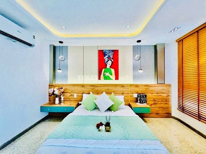 Bán nhà mới đẹp 3 lầu khu phân lô 80/38 Đường số 3 p9 Gò Vấp (LÀNG HOA