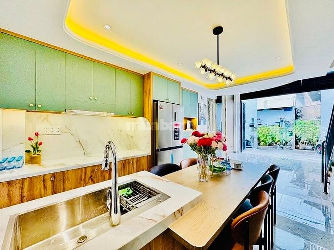 Bán nhà mới đẹp 3 lầu khu phân lô 80/38 Đường số 3 p9 Gò Vấp (LÀNG HOA