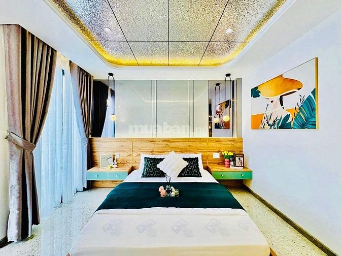 Bán nhà mới đẹp 3 lầu khu phân lô 80/38 Đường số 3 p9 Gò Vấp (LÀNG HOA