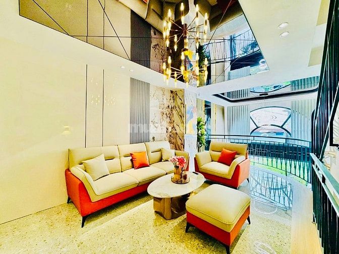 Bán nhà mới đẹp 3 lầu khu phân lô 80/38 Đường số 3 p9 Gò Vấp (LÀNG HOA
