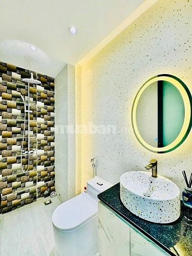 Bán nhà mới đẹp 3 lầu khu phân lô 80/38 Đường số 3 p9 Gò Vấp (LÀNG HOA
