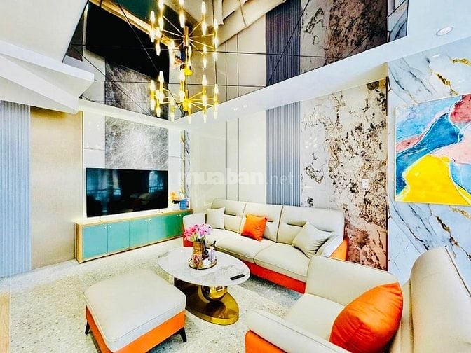 Bán nhà mới đẹp 3 lầu khu phân lô 80/38 Đường số 3 p9 Gò Vấp (LÀNG HOA