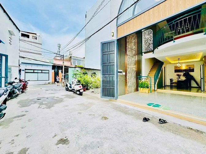 Bán nhà mới đẹp 3 lầu khu phân lô 80/38 Đường số 3 p9 Gò Vấp (LÀNG HOA