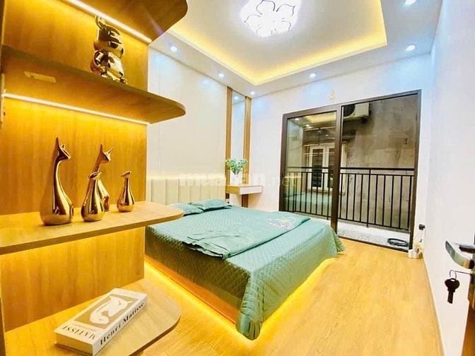 Bán nhà Kim Giang, 6 tầng, oto đỗ cổng, 45m2 nhỉnh 5,5 tỷ