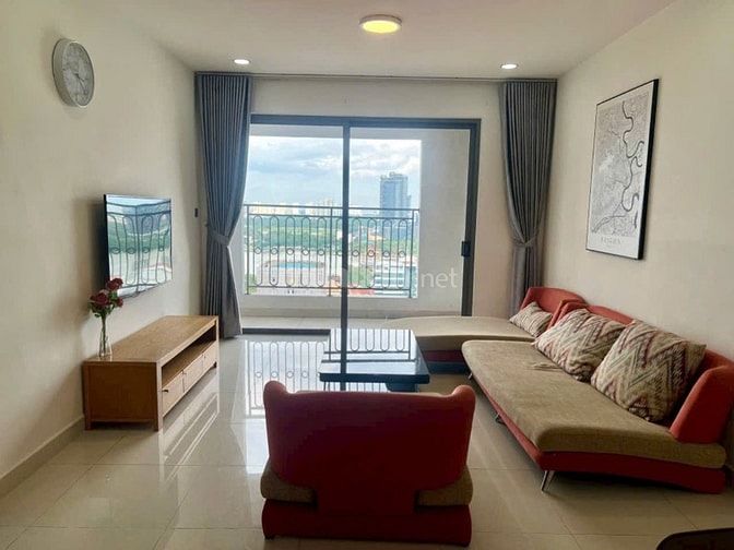 Cho thuê căn hộ chung cư Saigon Pavillon, Quận 3,  86m2, 2PN, 28tr