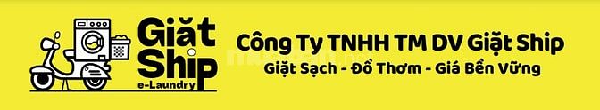 Nhân viên giao hàng cửa hàng Giặt Sấy, Tân Bình - TPHCM