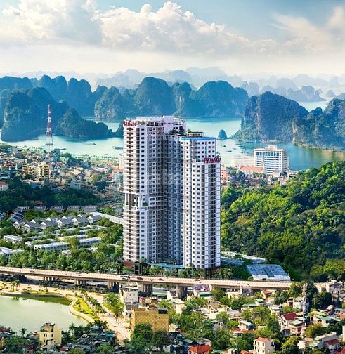 Cần bán căn Ramada hạ Long bay view 