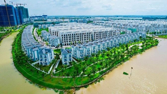 Biệt Thự Đơn Lập Sông 46 tỷ . TOP giá Tốt khu Biệt Thự Vinhomes Grand 