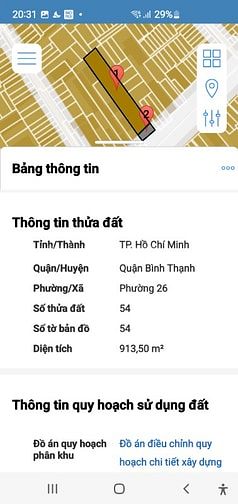 BÁN ĐẤT MẶT TIỀN XÔ VIẾT NGHỆ TĨNH, PHƯỜNG 26,QUẬN BÌNH THẠNH.DT:820m2