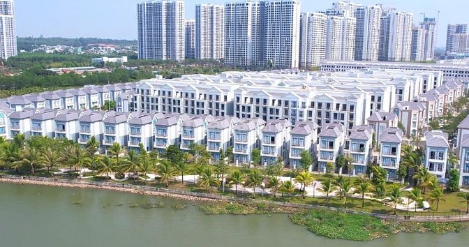 Biệt Thự Đơn Lập Sông 46 tỷ . TOP giá Tốt khu Biệt Thự Vinhomes Grand 