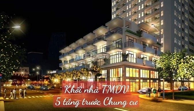 Chung cư thấp đôi 25 tầng - Ngang bệnh viện và Trường Đại học Y Dược C