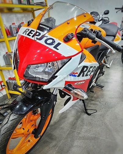 CBR150 date 2015 Biển số Sg gã 18tr5