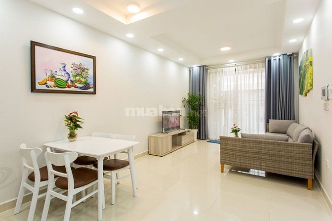 Cho thuê căn hộ chung cư Mỹ Vinh, Quận 3, 86m2, 2PN, 15tr/tháng