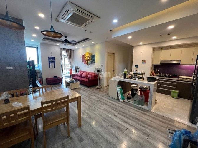 Chung cư SaiGon Pearl, Nguyễn Hữu Cảnh, BT, 97m2, 2PN, 2WC, 20tr/tháng