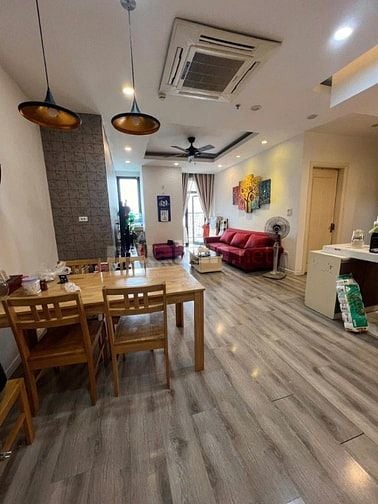 Chung cư SaiGon Pearl, Nguyễn Hữu Cảnh, BT, 97m2, 2PN, 2WC, 20tr/tháng