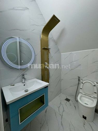 Bán nhà phố Full nội thất hẻm 295 Phạm Hữu Lầu, Quận 7, D 8x14m, 3 lầu