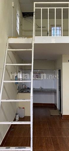 Cho thuê nhà trọ 25m2 có gác lủng