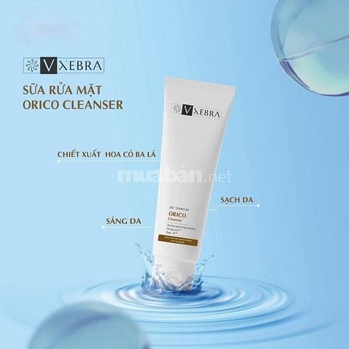 Sữa Rửa Mặt Thành Phần Tự Nhiên Orico Cleanser