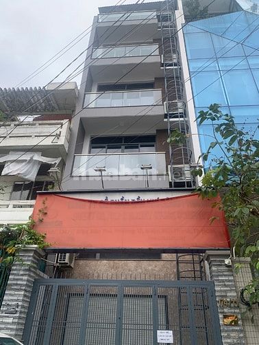 Toà nhà Văn Phòng 6x30m Hầm 6Lầu Thang Máy PCCC P.17 Bình Thạnh