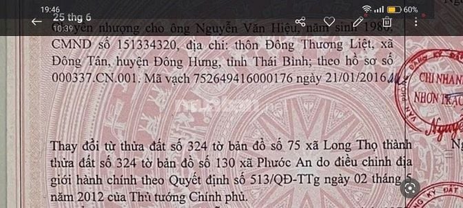 Ra nhanh một nền dự án XDHN.. Đường 17m. gần đường 35m..Np36-30..