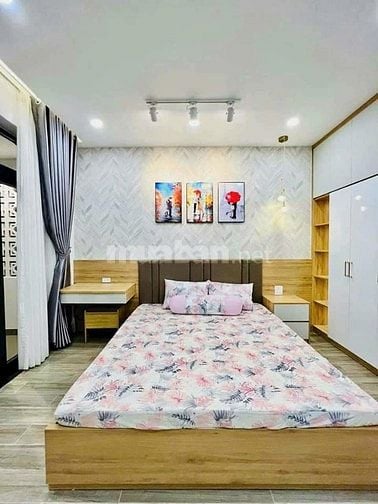 Nhà mới ở ngay, 1 trệt 2 lầu, 56m2, SHR, Tân Kỳ Tân Quý, Bình Tân