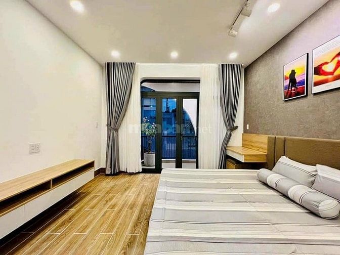 Nhà mới ở ngay, 1 trệt 2 lầu, 56m2, SHR, Tân Kỳ Tân Quý, Bình Tân