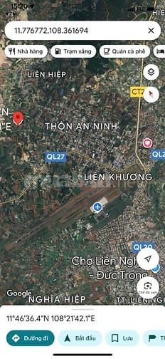 Bán 16 lô đất (đã tách 11 lô sổ riêng) tổng DT 1.700 m2, xã Liên Hệp