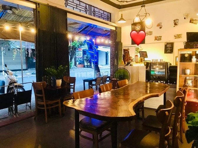 CẦN SANG QUÁN CAFE GÓC 2 MẶT TIỀN