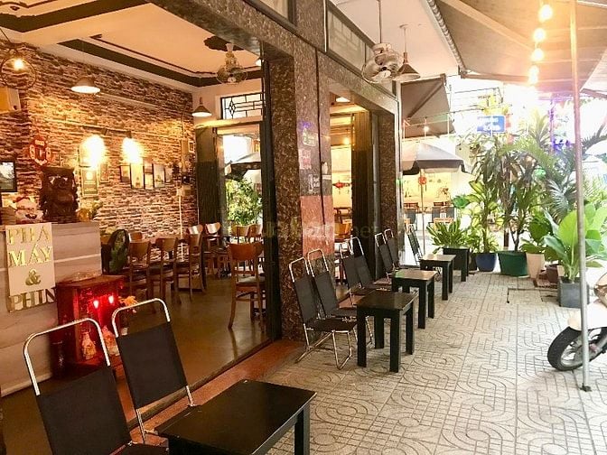 CẦN SANG QUÁN CAFE GÓC 2 MẶT TIỀN