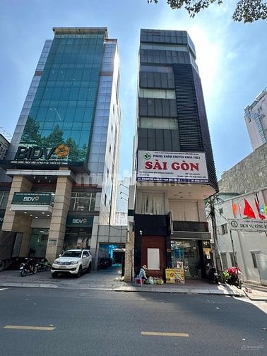 Góc 2 mt Bùi Thị Xuân Quận 1 - Tòa nhà văn phòng 8 tầng, HĐT 3 tỷ/năm