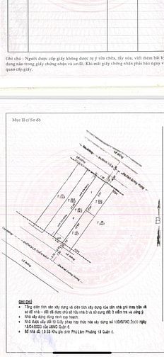 Cần bán nhà 2 mặt tiền Đường Lê Tuấn Mậu và Đường số 2, Quận 6 