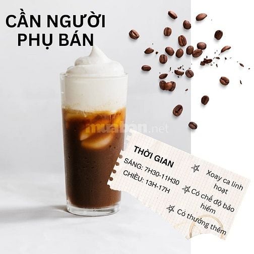 TUYỂN NHÂN VIÊN BÁN HÀNG THEO CA TẠI QUẬN TÂN BÌNH 