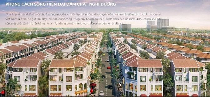 Sun Urban CiTy Hà Nam - Thành Phố thời Đại - An Cư & Nghỉ Dưỡng