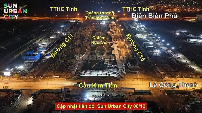 Sun Urban CiTy Hà Nam - Thành Phố thời Đại - An Cư & Nghỉ Dưỡng