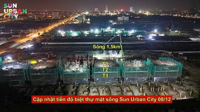 Sun Urban CiTy Hà Nam - Thành Phố thời Đại - An Cư & Nghỉ Dưỡng