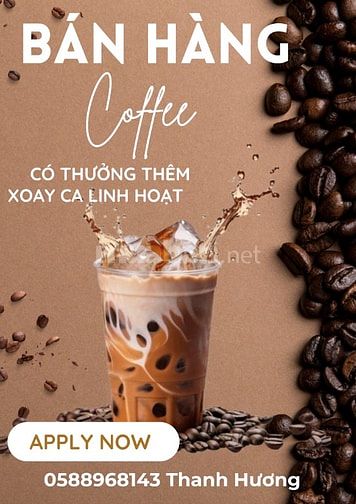 CẦN NGƯỜI PHỤ BÁN THEO CA TẠI QUẬN 11