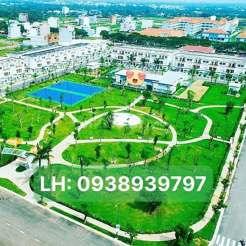 Bán Biệt Thự LOVERA PARK khang Điền, góc 2 mặt tiền View Công Viên