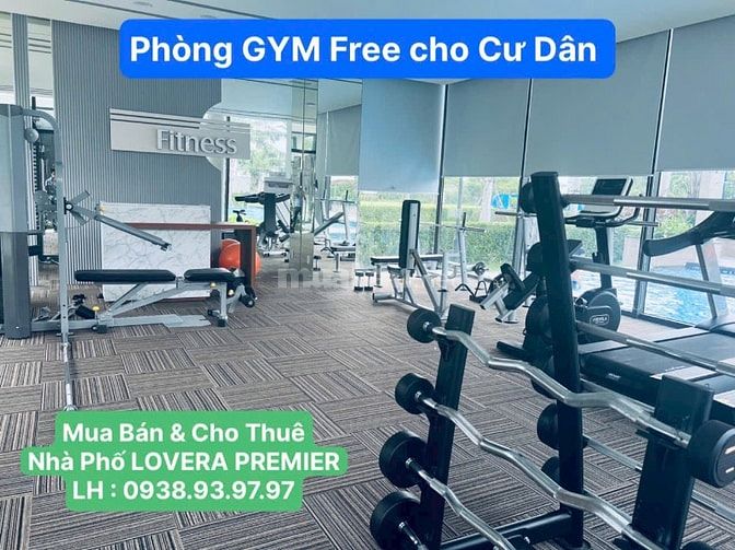 Bán Biệt Thự LOVERA PARK khang Điền, góc 2 mặt tiền View Công Viên