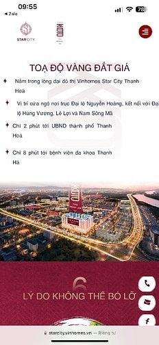 Chung cư cao cấp Vinhomes Thanh hóa giá Tốt nhất thị trường 