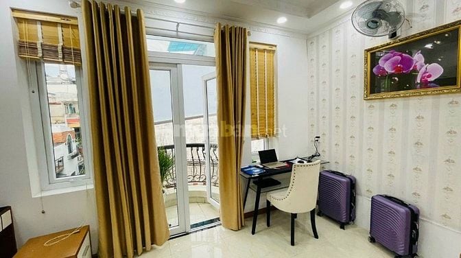 Siêu phẩm 80m2 Đào Duy Anh, P9, Phú Nhuận xây 5 tầng, gần CV Gia Định