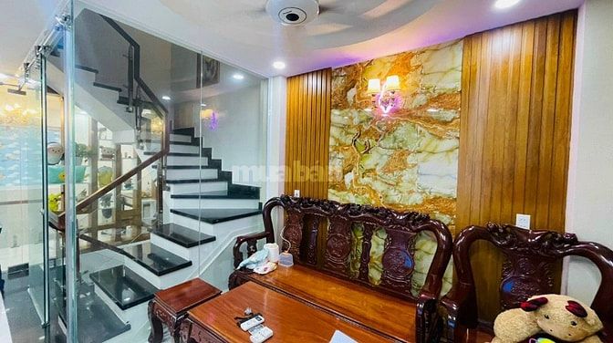 Siêu phẩm 80m2 Đào Duy Anh, P9, Phú Nhuận xây 5 tầng, gần CV Gia Định