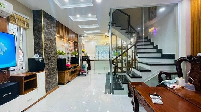 Siêu phẩm 80m2 Đào Duy Anh, P9, Phú Nhuận xây 5 tầng, gần CV Gia Định