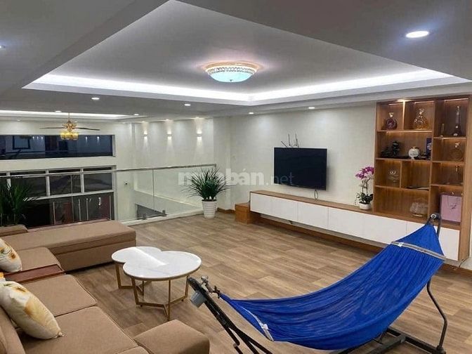 Bán nhà Lai Xá 75m2*5.5 tầng* thang máy, phân lô, ô tô tránh, kinh doa